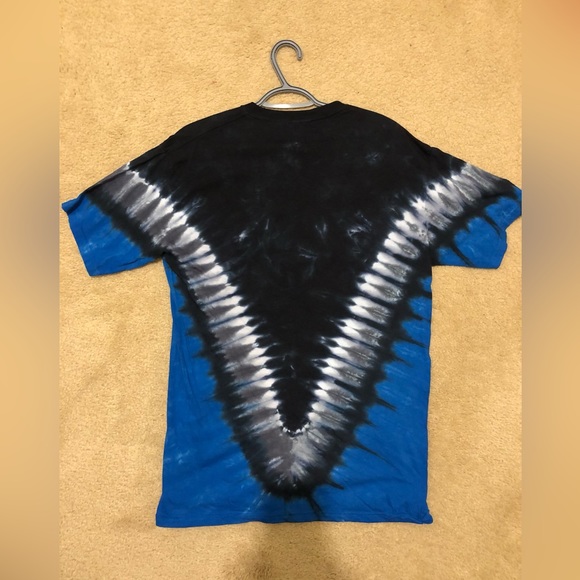 RUSH Liquid Blue Medium Tie-Dye STARMAN T-Shirt - Picture 6 of 6